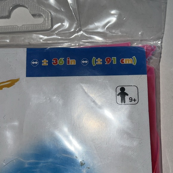 2007 Intex The‎ Wet Set Tire Tube 59251TT Neon Pink NOS New 36 in. Hard To Find - Picture 4 of 6